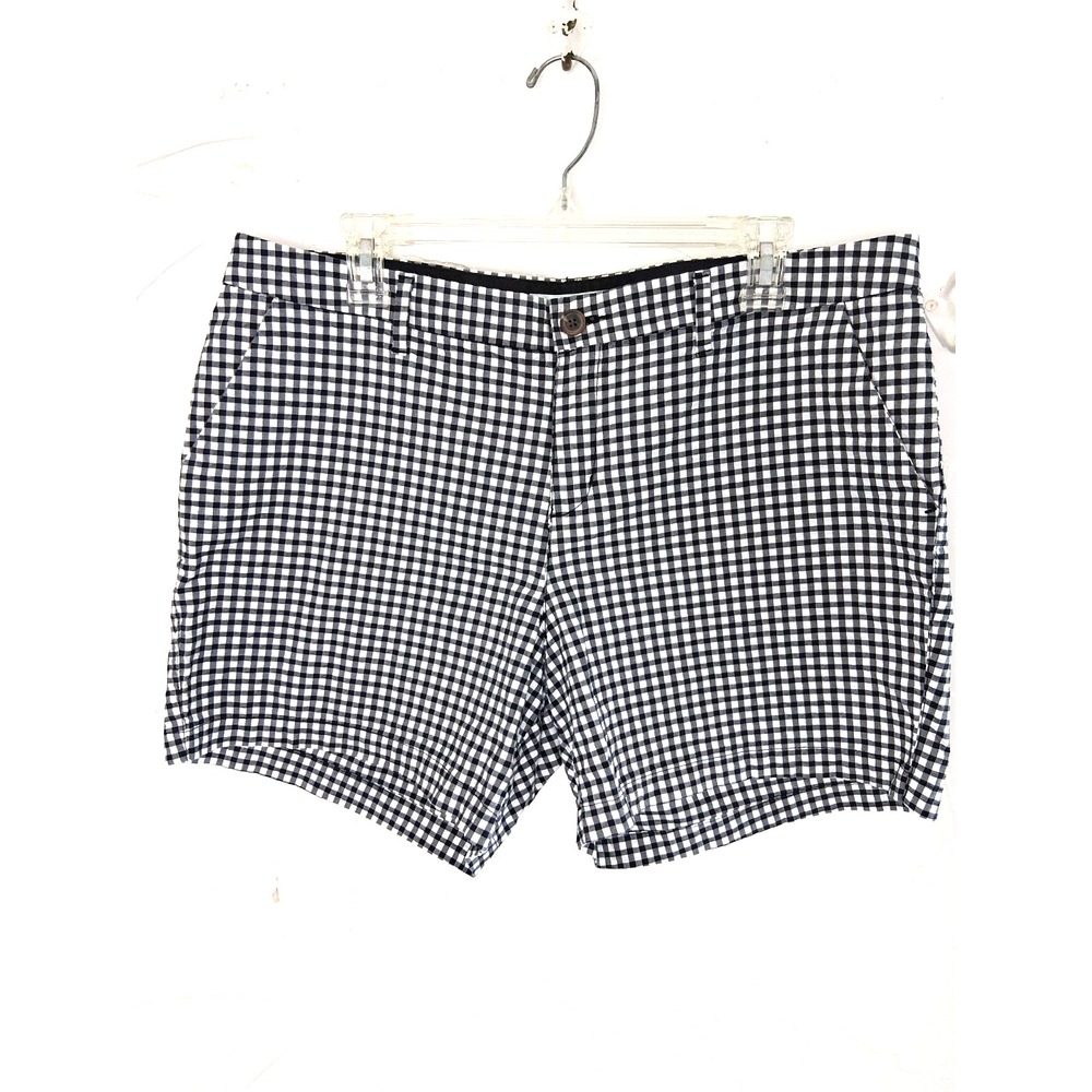 Old Navy Gingham Every Day Shorts Size 14 Garden Girl Picnic Core‎ Travel Beach